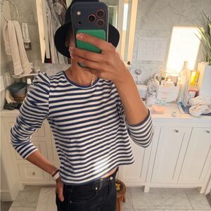 Rebecca Minkoff nautical sweatshirt